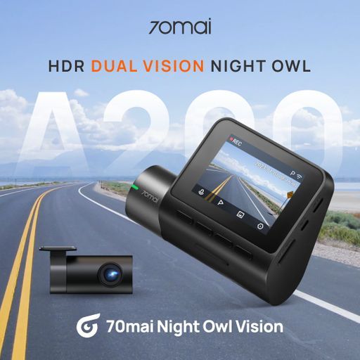 70mai Dash Cam A200